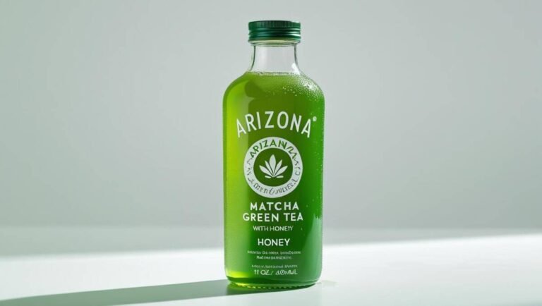 AriZona Matcha Green Tea with Honey