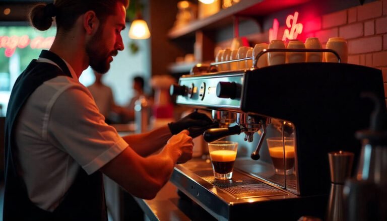 Breville Bambino Plus – Best Compact Espresso Machine