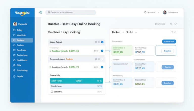 Expedia – Best for Easy Online Booking