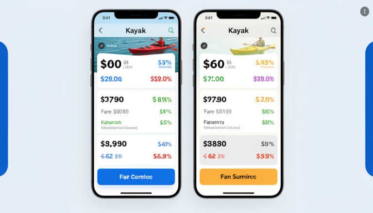 Kayak – Best for Comparing Prices