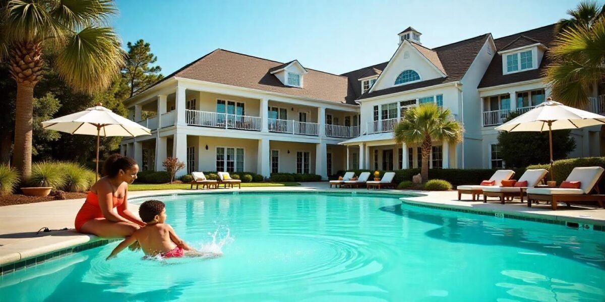 Montage Palmetto Bluff (South Carolina) Resort in USA.