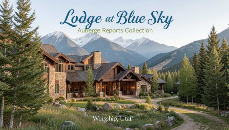 The Lodge at Blue Sky, Auberge Resorts Collection – Wanship, Utah