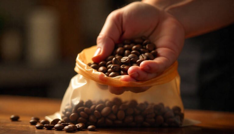 What About Freezing Coffee Beans