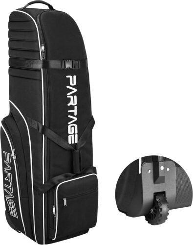 Partage Golf Travel Bag with Wheels