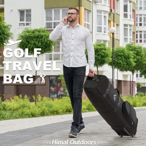 Himal Outdoors Golf Travel Bag