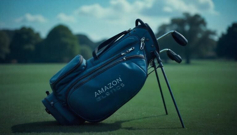 Amazon Basics Soft Sided Golf Travel Bag