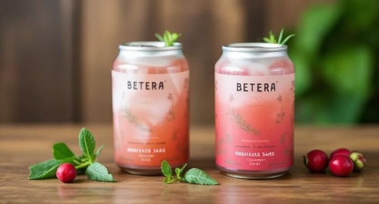 Betera Rhubarb Sage – Tart, Herbal & Sophisticated