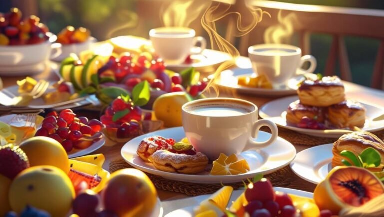 Breakfast Menu