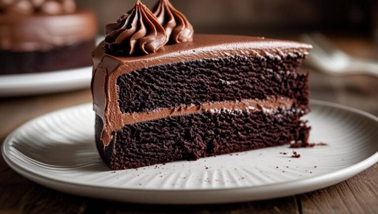 Cake Slice Menu