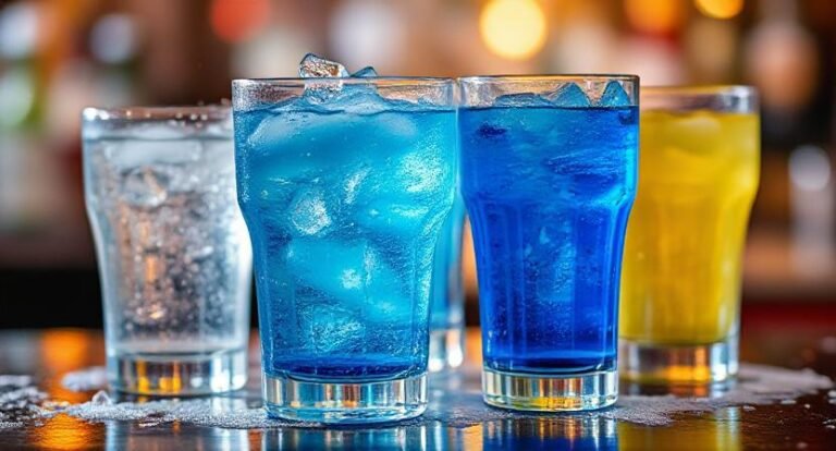 Cold Drinks Menu
