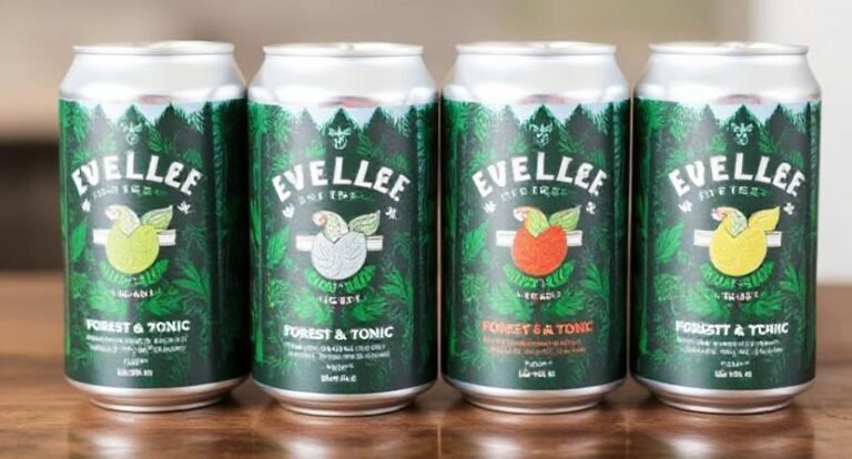 Everleaf Forest & Tonic (Canned) – Earthy, Rich & Botanical