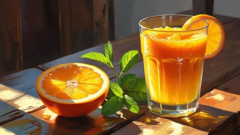 Fresh Juice Menu