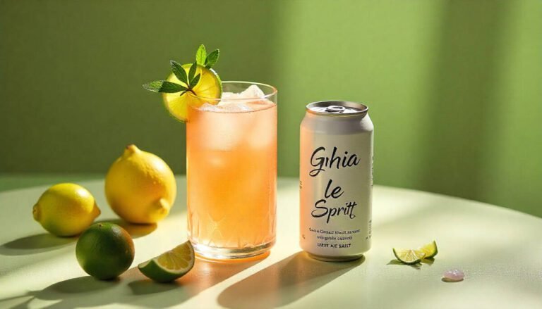 Ghia Le Spritz (Lime & Salt) – Bittersweet & Bold