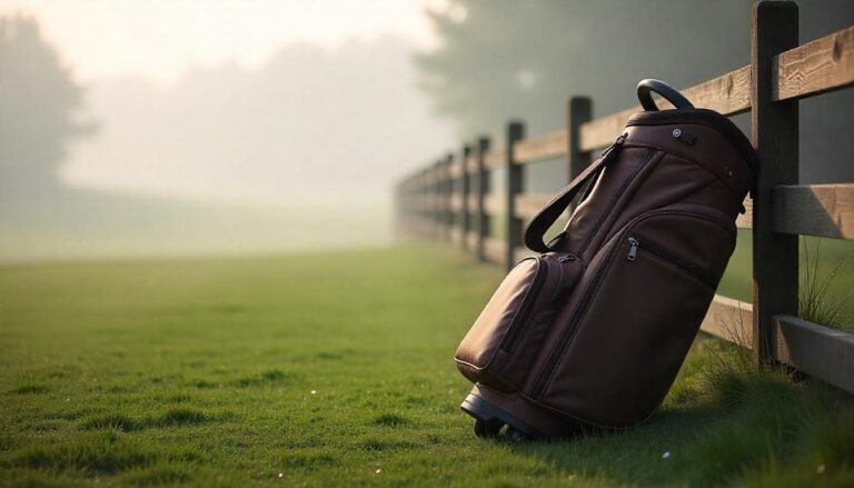 Himal Outdoors Soft Sided Golf Travel Bag with Wheels