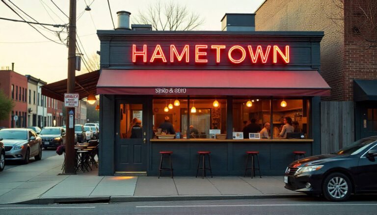 Hometown Bar B Que – Brooklyn, New York