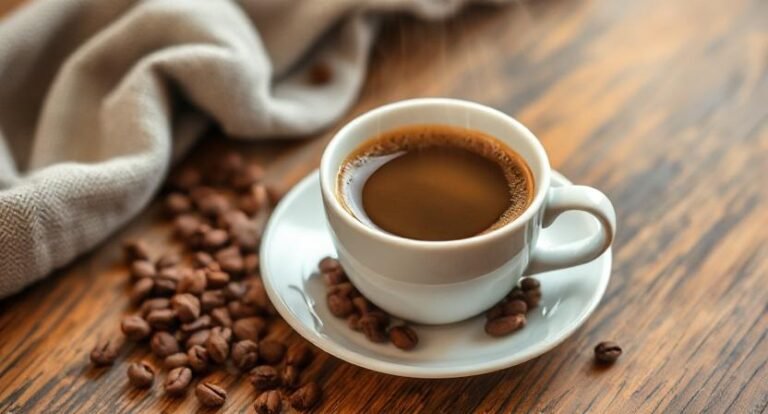 Hot Coffee Menu