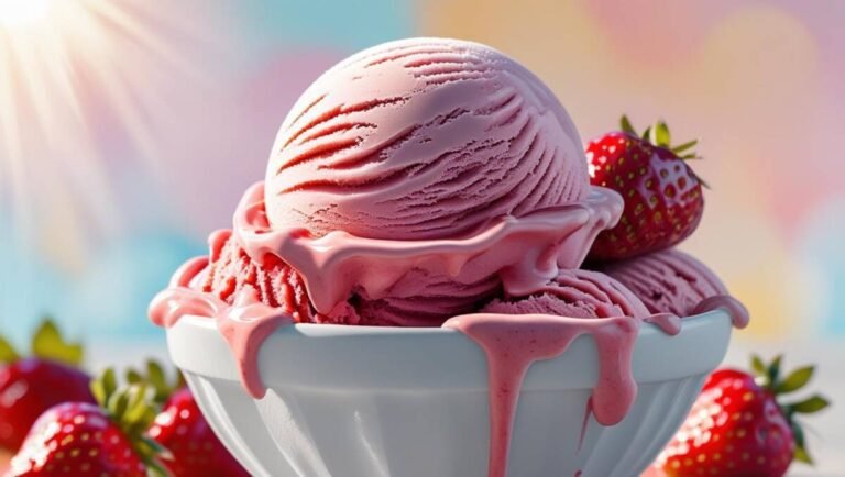 Ice Cream Menu