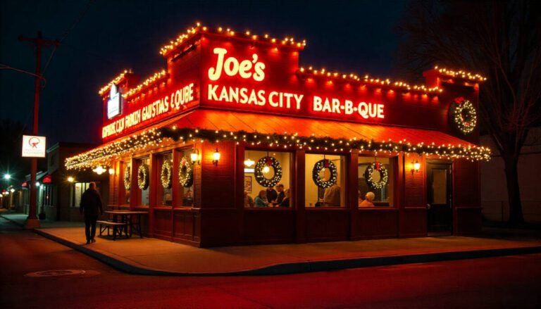 Joe’s Kansas City Bar B Que – Kansas City, Kansas