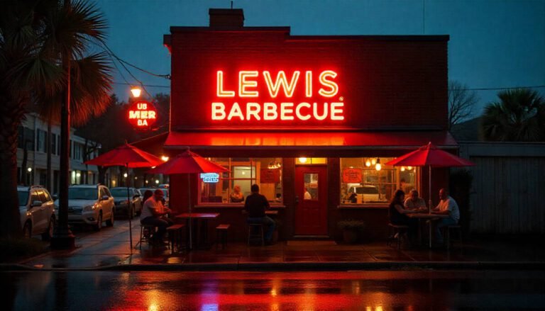 Lewis Barbecue – Charleston, South Carolina