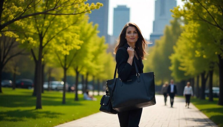Lo & Sons Catalina Deluxe Tote – Best Eco Friendly Travel Bag for Women