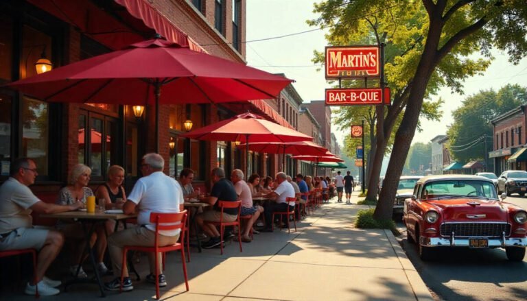 Martin’s Bar B Que Joint – Nashville, Tennessee