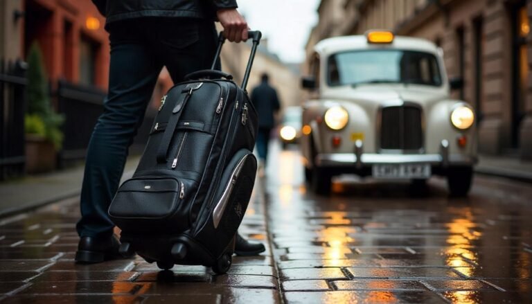 Partage Golf Travel Bag with Wheels
