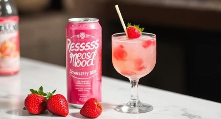 Recess Mood Strawberry Rose – Light, Floral & Functional