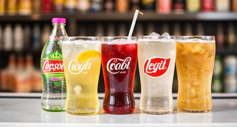 Soft Drinks Menu
