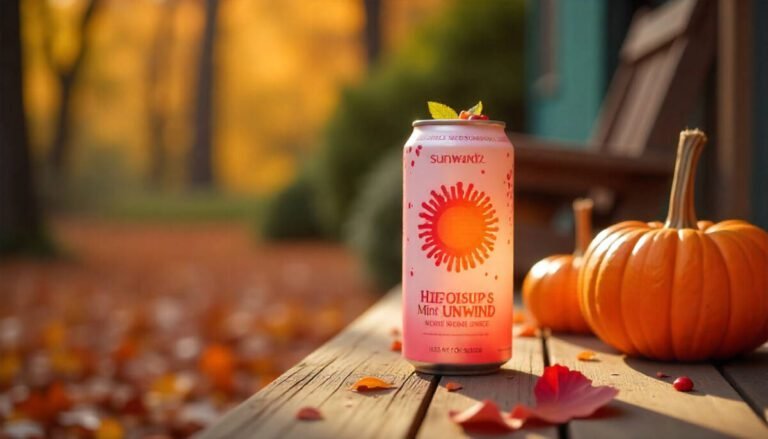 Sunwink Hibiscus Mint Unwind – Herbal, Floral & Calming