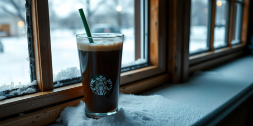 Cold Brew with Cold Foam