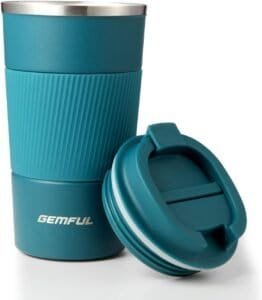 GEMFUL 17oz Travel Coffee Mug