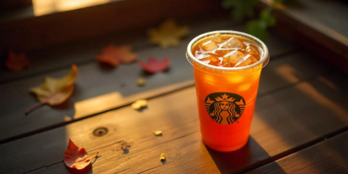 Iced Black Tea Lemonade