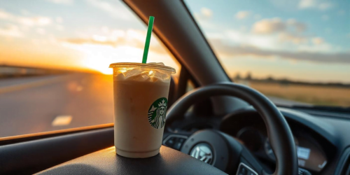 Iced Blonde Vanilla Latte