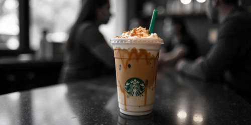 Iced Caramel Macchiato