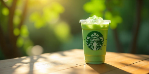 Iced Matcha Green Tea Latte