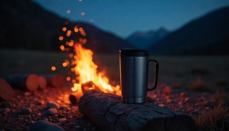 Liberty Works Stainless Steel Travel Mug