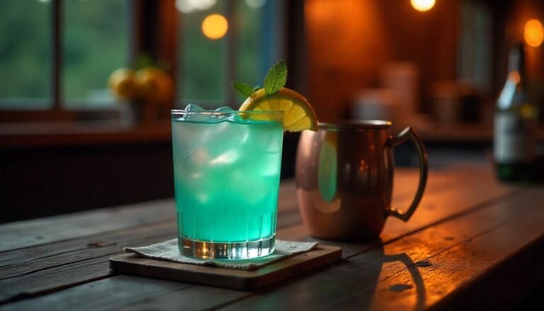 Mint Julep Mocktail – Kentucky