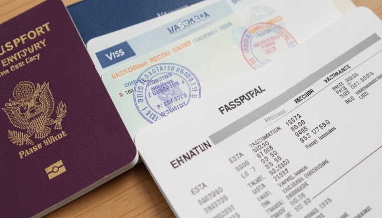 Required Documents for U.S. Entry