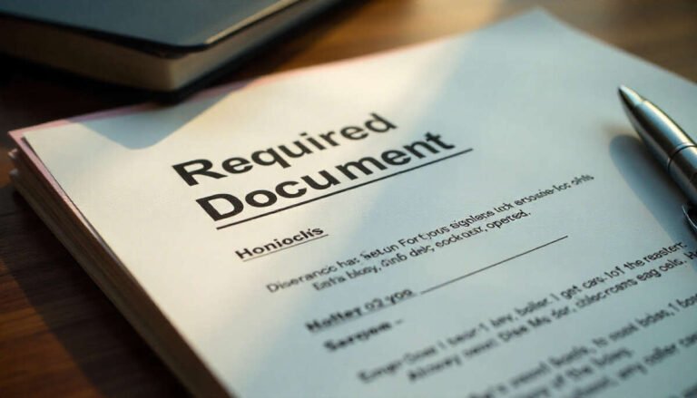 Required Documents for U.S. Entry
