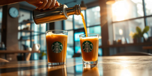 Starbucks Nitro Cold Brew