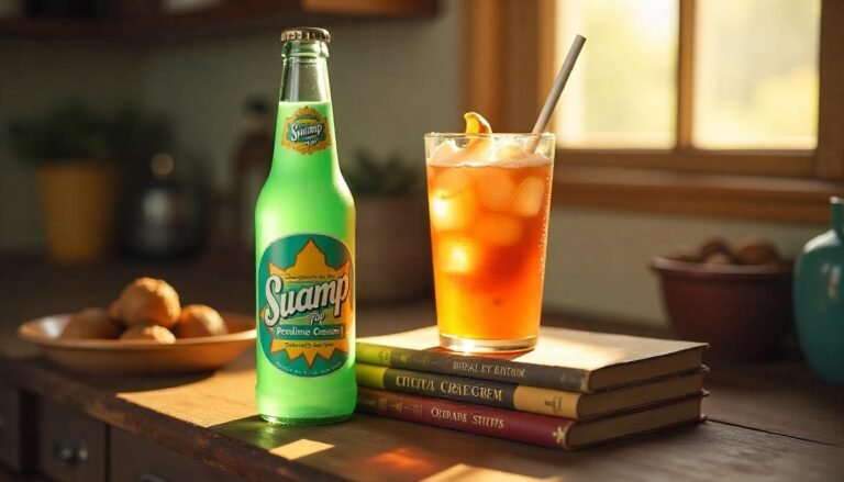 Swamp Pop Praline Cream Soda – Louisiana