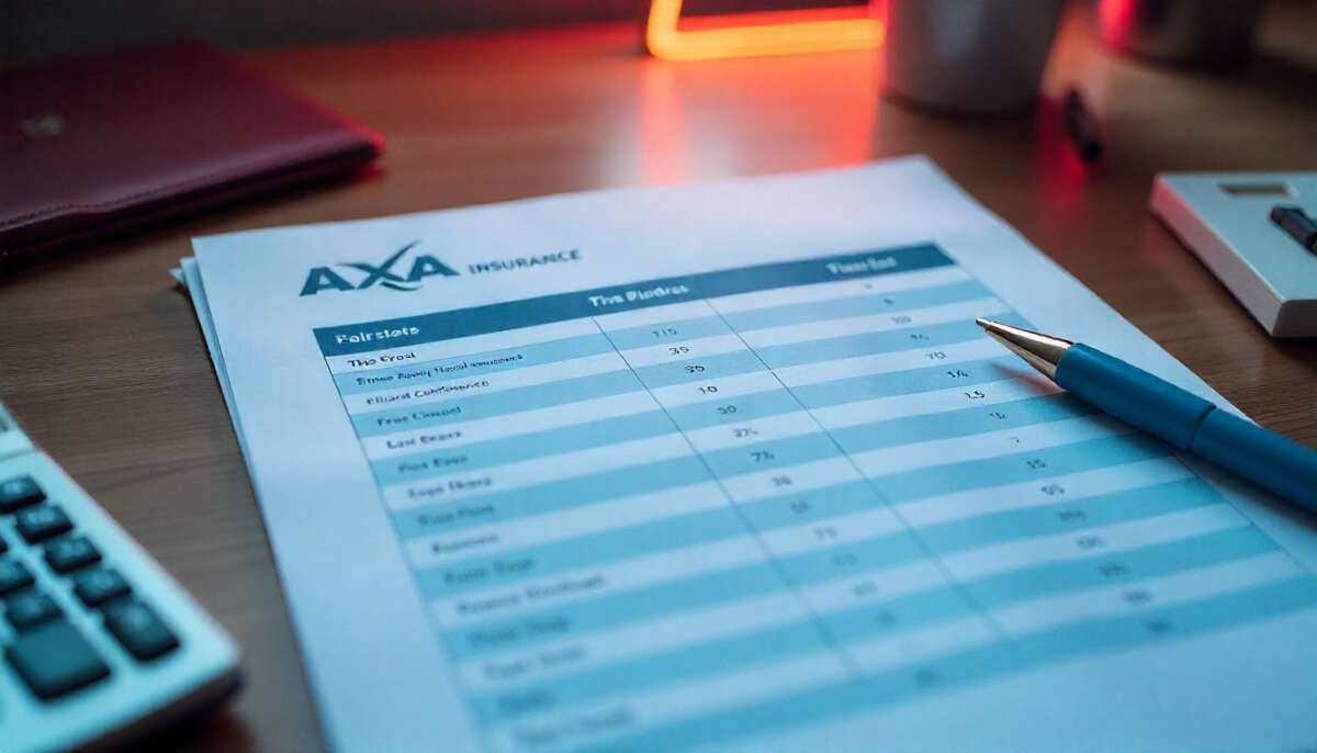Axa Insurance Folder AXA International Travel Insurance from Iran to USA 2026 - Coffee the ...