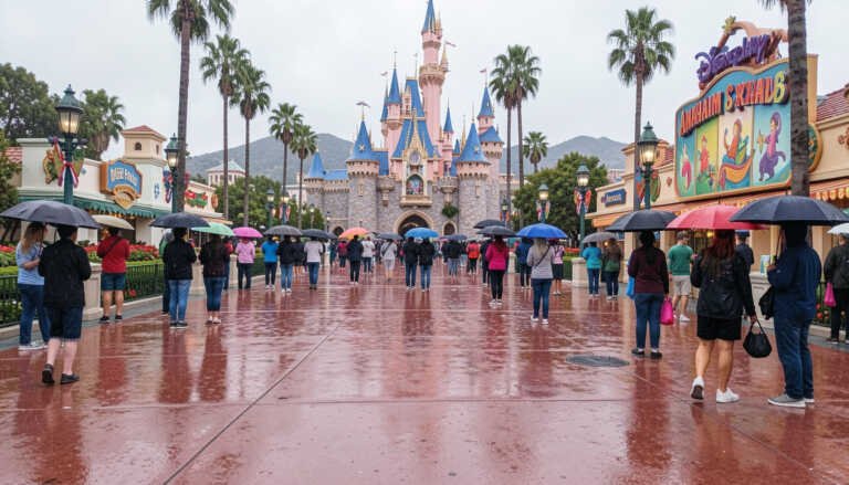 Anaheim, California (Disneyland)