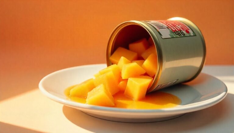 Canned Pears or Peaches (in Juice)