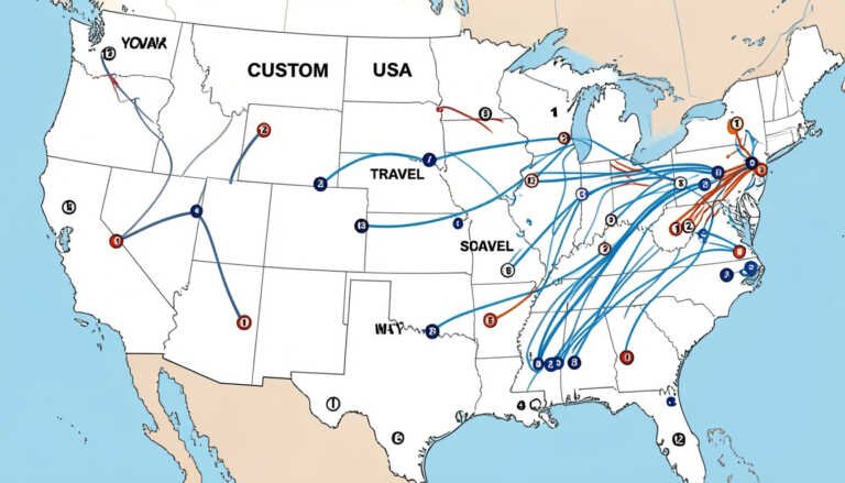 Create Your Custom USA Travel Map