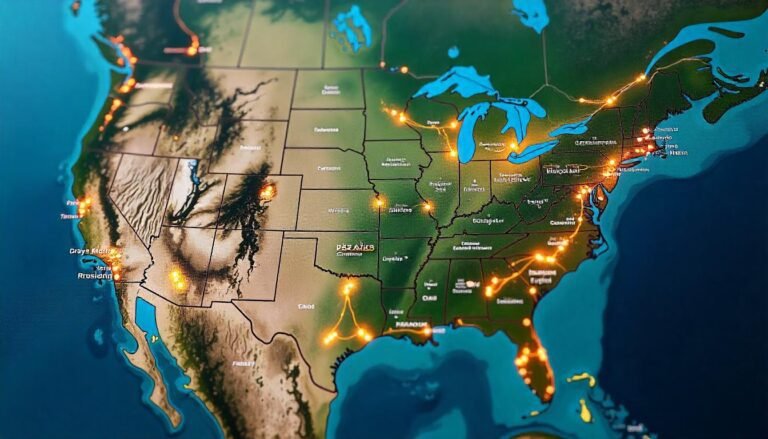 Create Your Custom USA Travel Map