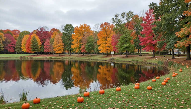 Fall Foliage & Chilly Perfection