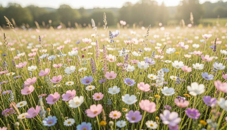 Fresh Blooms & Mild Breezes