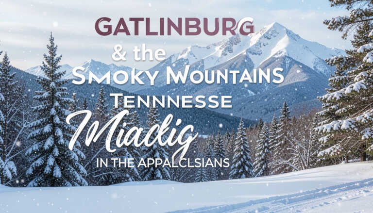 Gatlinburg & the Smoky Mountains, Tennessee – Winter Magic in the Appalachians
