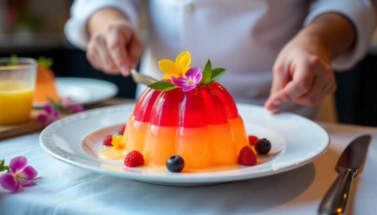 Gelatin or Jell O